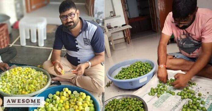 Abhishek-Jain-lemon-farmer