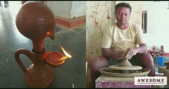 Ashok Chakradhari make magic lamp
