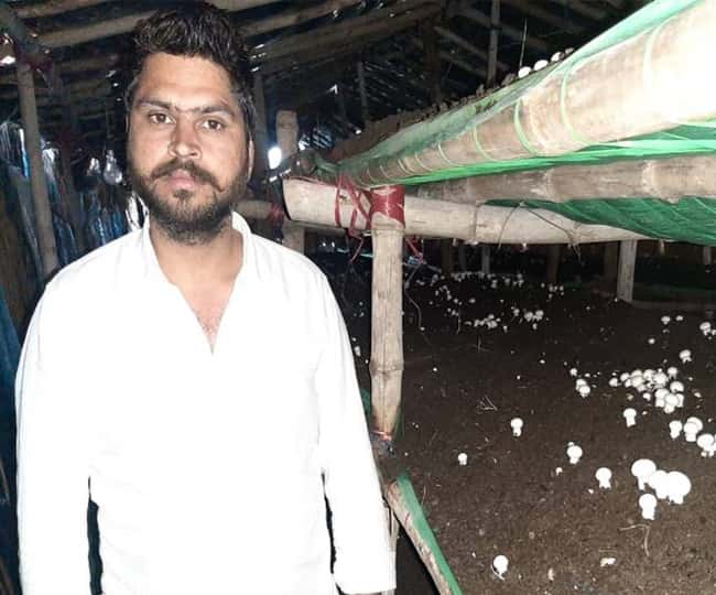 Daljeet Singh Mushroom Farmer