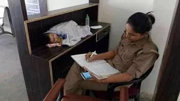 UP constable Archana Jayant
