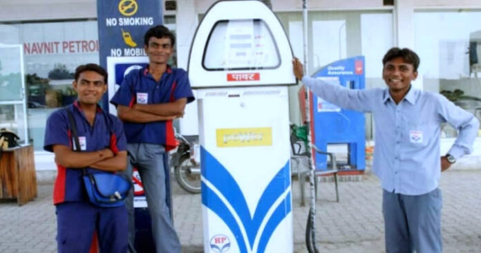 Petrol-pump