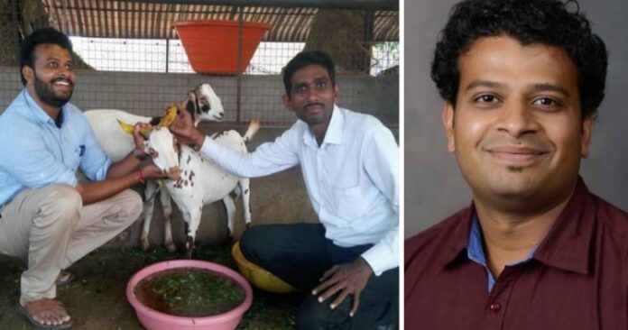 Dr-Abhishek-Bharad-goat-rearing