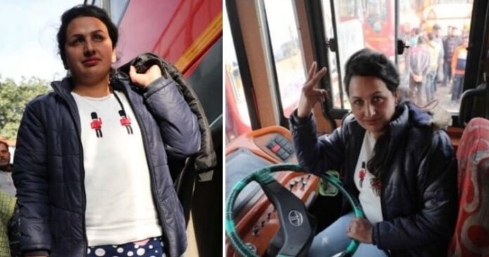 Bus-Driver-Pooja-Devi