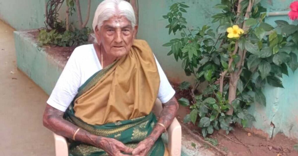 Pappammal-105-years-old-grandmother