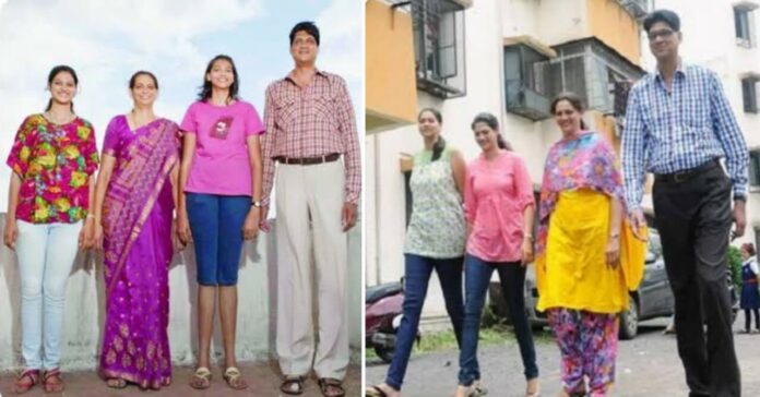 Tallest-family-in-India-4