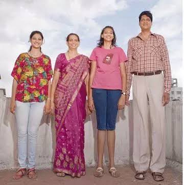Tallest-family-in-India