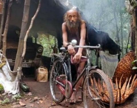 'Jungle Man' Chandrashekar Gowda