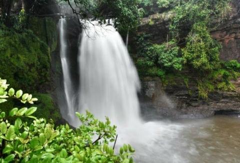 Arvalem Waterfalls