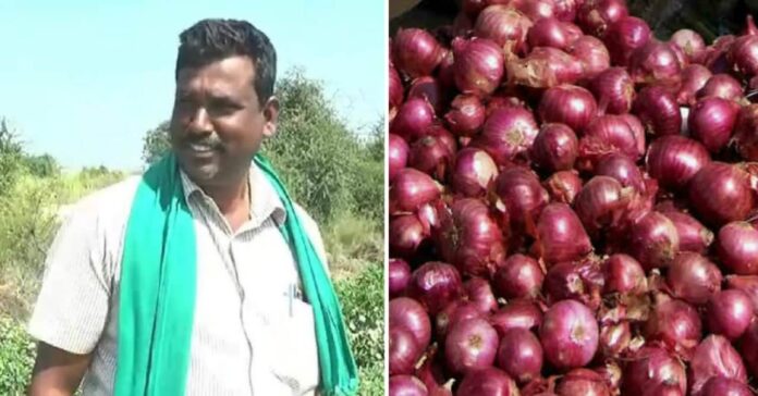 Onion Farmer Mallikarjuna