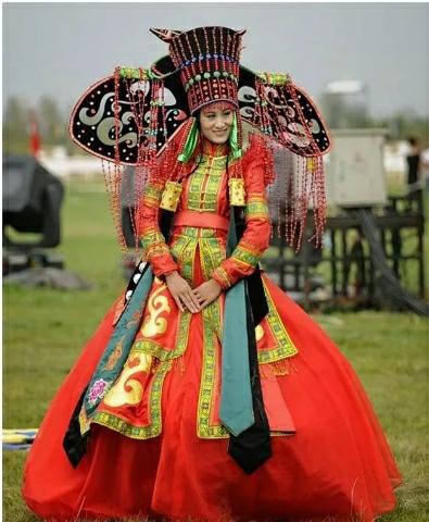 Mongolian-Bride