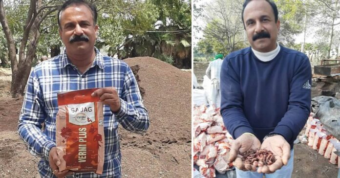 amit-tyagi-from-meerut-earns-crores-from-vermicompost