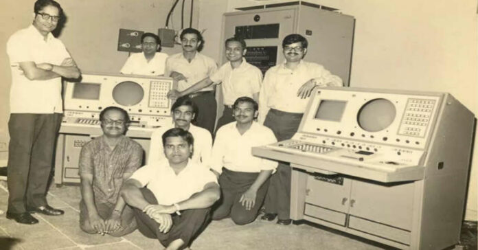 First-Computer-In-India