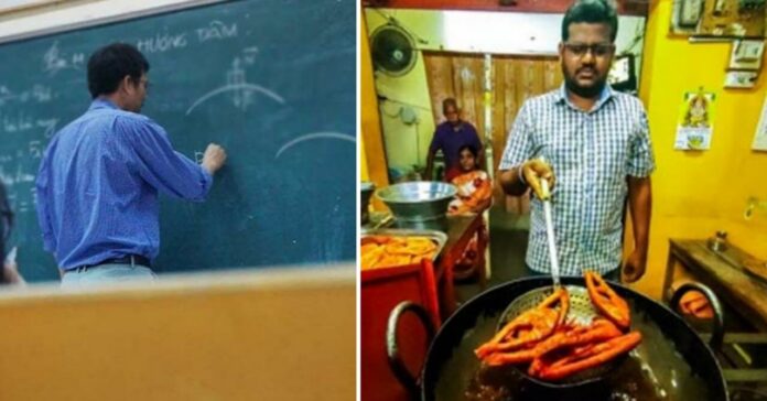 A man quit professor Job to Sell Frozen Fish and Earn 1 Lakh Per Month