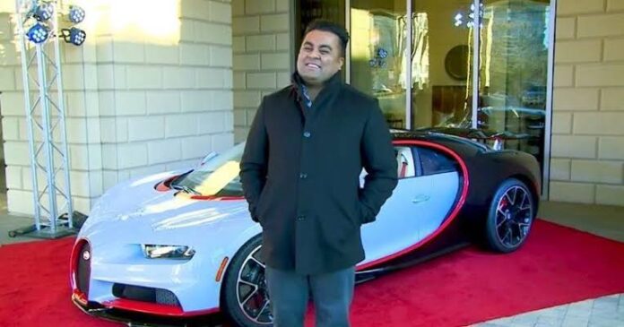 Most Expensive car Bugatti Chiron Own by Mayur Shree