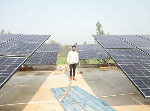 Solar Atta Chakki Business