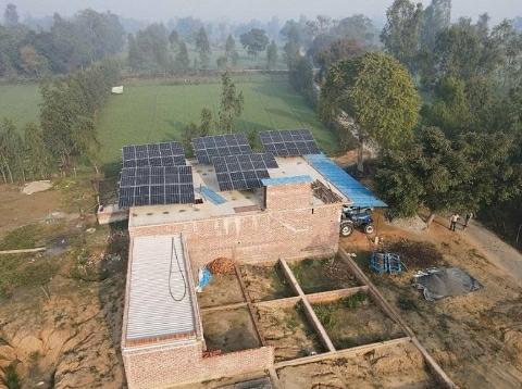Solar Atta Chakki Business