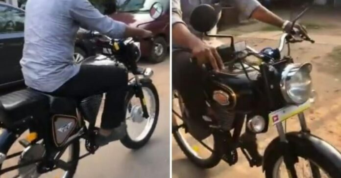 man-converted-his-bicycle-into-a-bullet-with-desi-jugaad