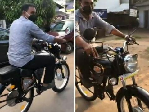 converted-his-bicycle-into-a-bullet-with-desi-jugaad
