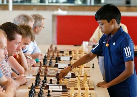 Youngest Indian chess grandmaster R Praggnanandhaa