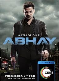 Best Indian Web Series Abhay