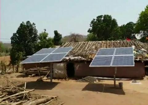 Bancha Village is first first solar village of India