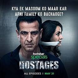 Best Indian Web Series Hostages