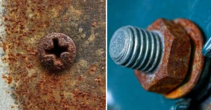 How to open rusted nut bolt in hindi