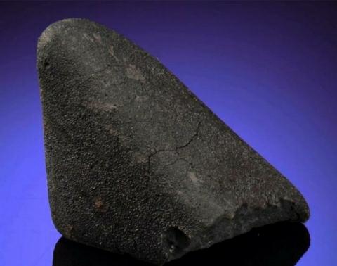 Most expensive rarest meteorite falling on the dog house from space