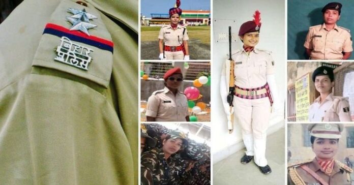 Seven sisters of Saran Bihar became the pride of the police