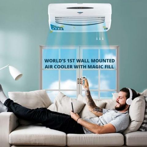Symphony Cloud Worlds First Wall Mounted Air Cooler