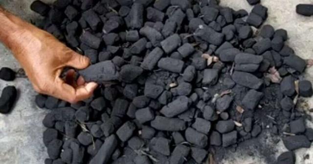 Technique of making coal from ash