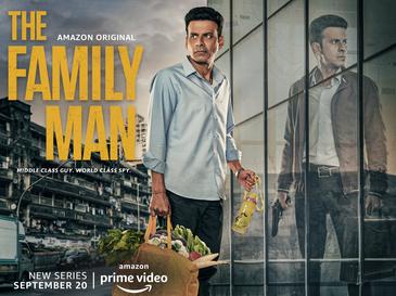 Best Indian Web Series The Family Man