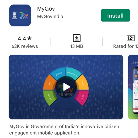 Useful Government Apps MyGov