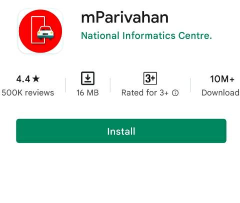Useful Government Apps mParivahan