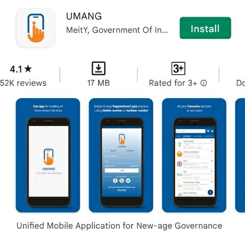 Useful Government Apps UMANG