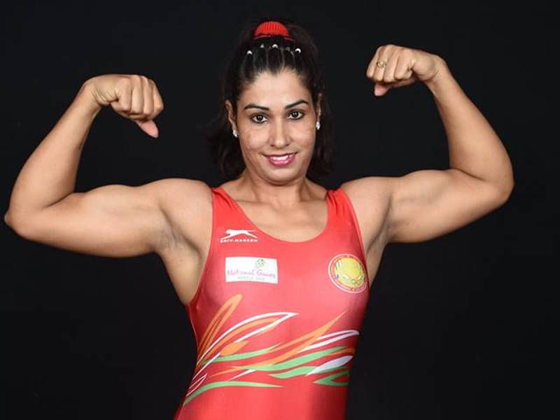 Wrestler Kavita Devi