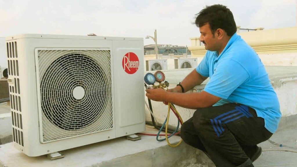 AC Cooling Problem in Summer