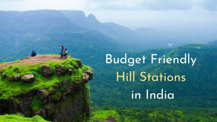 Budget Friendly Hill Stations in India