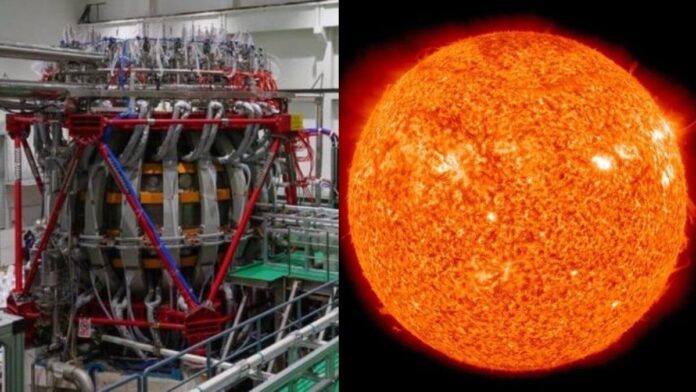 China Makes Artificial Sun