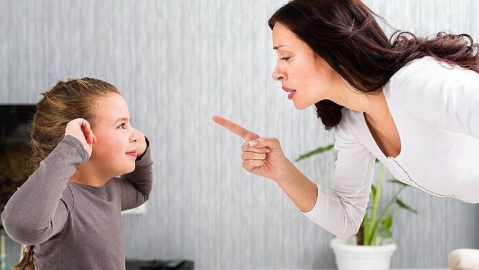 how to stop yelling at children