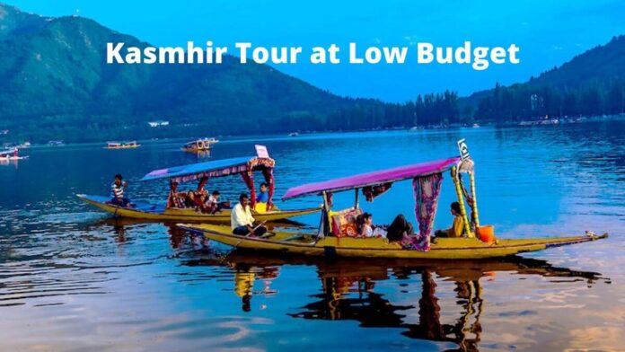 IRCTC Kashmhir Tour at Low Budget