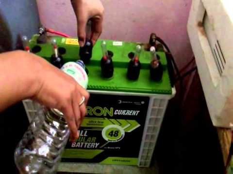 Inverter Battery Health