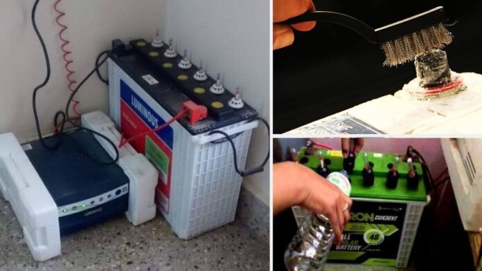 Inverter Battery Health Check at Home