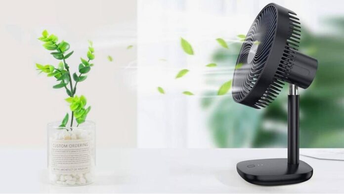 Portable Fan with Rechargeable Battery