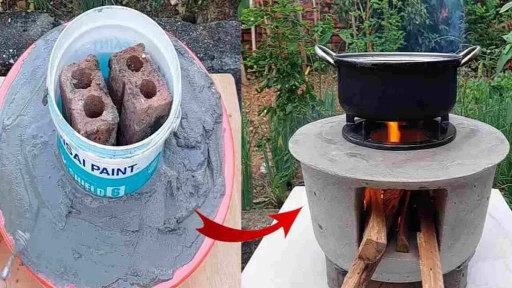 How to make a smokeless stove