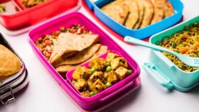 Healthy Lunch Box idea for Kids