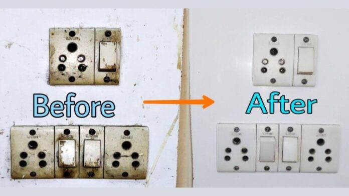 How To Clean Switch Board