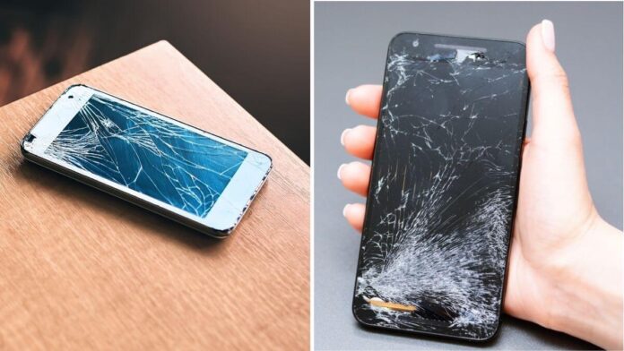 How to Fix a Cracked Phone Screen