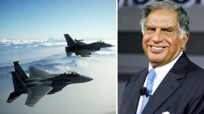 Tata company to make fighter aircraft for Indian Air Force