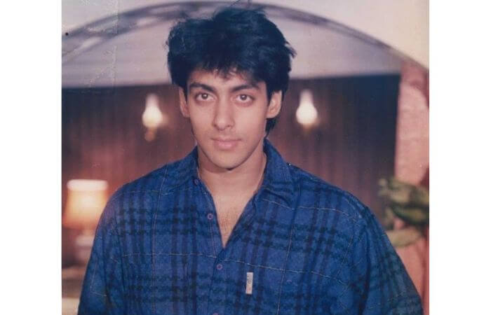 Young Salman Khan